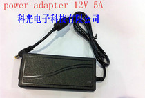12V 12V 5A 60W LED light with special power supply LED switching power supply adapter desktop power supply