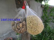 Medium net wheat stone Yuhua stone filter material glass beads coral sand ceramic beads agate medium mesh bag large number