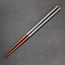 NEWREA NEW SHARP ACID BRANCHES WOOD FOLDING CHOPSTICKS PORTABLE CHOPSTICK TRAVEL HOME