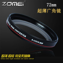 D3100 18-300 canon 60D70D700D 760D 18-200 SLR camera 72mm wide angle lens