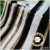 Sewing DIY accessories flat elastic belt belt belt rubber band elastic belt knitted elastic belt knitted elastic factory direct sales