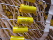 Original TSC axial capacitor MET 220n50 0 22uf50V 224 50V 13*5 5