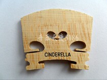 High-grade violin CINDERELLA horse bridge piano code code 1 8-2 3 4 4 ACCESSORIES polished and repaired