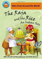Wayland:Start Reading Graded Reading The Raja and the Rice Indian Stories