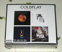 Cool play band Coldplay catalogue set 4CD brand new genuine