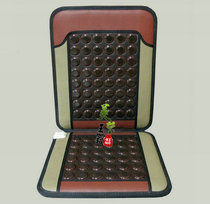 Meiying Jade Jade cushion heating Tomalin chair cushion warm germanium stone boss chair backrest electric RK07