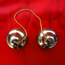 Professional ring copper touch bell small bell 4 7 cm touch bell Touch bell Percussion instrument Medium touch bell