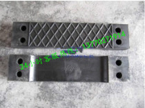 Embarkation ladder rubber pedal water diversion ladder rubber pedal 525 * 115 * 28MM