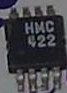 Real picture HMC422MS8 HMC422 H422 Quality assurance price is subject to consultation