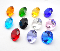 Crystal Diamond small gift counter ornaments creative wedding gift props wedding room decorations home gifts birthday