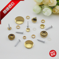 Special price pure copper mirror nail advertising nail decorative nail acrylic nail decorative glass nail golden mirror nail