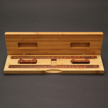 NEWREA New Sharp A Class Serpentine Wood Chopsticks Collection Value-added Connoisseur