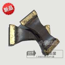 Promotion authentic tungsten steel chopper axe Concrete chopper hair axe tool double-sided chopper stone axe site decoration with wooden handle