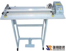 400 pass-through pedal sealing machine heat shrinkable film sealing and cutting machine plastic film sealing machine POF sealing machine