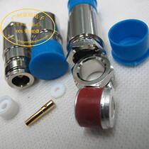 N-K-7-mounted five-piece set N-type female 50-7 connecting RG214 RG393 RG8