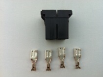 FANUC power wire connector AMP D-5