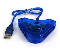 PS2 handle to USB Converter Wireless wireless games handle converter PC handle converter accessories