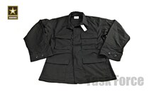 New American original special black BDU combat uniform top anti-scratch cloth outdoor combat tactical coat