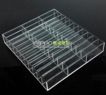 Acrylic bracelet display tray plexiglass jewelry storage box mobile phone cosmetics storage rack