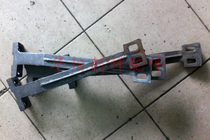 Textile machine rapier machine accessories 2680 2681 support foot sword box support foot iron support