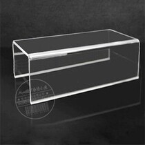 Customized transparent thick simple acrylic cosmetic accessories bag medicine shoes support shoes display stand