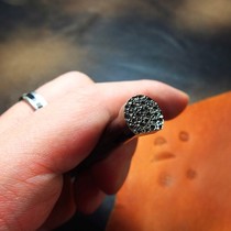 Leather engraving printing tool Johnleather self-produced high-grade steel fish leather print tool JLPA005