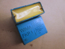 Germany WIMA Film capacitor FKP1 0 047uf2000v 47nf2000v 473 2000v p=38mm