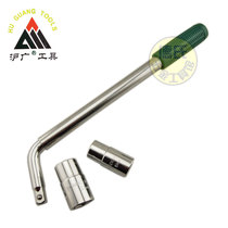 Shanghai-wide tyre wrench telescopic labor-saving vehicle sleeve wrench untire car repair tool suit