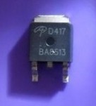  Original imported D417 AOD417 LCD high pressure plate commonly used MOS tube 