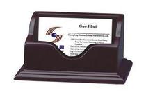Huixing Wooden Name Card Holder HX-1008 Wooden Name Sheet Box