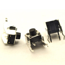 6 * 6 * 6MM light touch switch 6x6x6H button switch side foot 2 feet horizontal with bracket 1k=80 Yuan