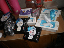 Nintendo WII will somatosensory Game Console Accessories