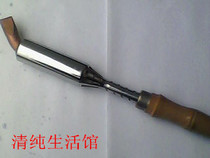 Brand new wooden handle electric soldering iron TL-1 external heat electric soldering iron 300W electric soldering iron inventory old goods physical map