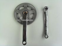 Bicycle tooth plate flywheel chain 32 teeth square mouth square hole Universal city car folding car Bicycle tooth plate accessories