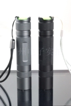 S2 American CREE XML2 aluminum alloy strong light flashlight copper warehouse portable mini outdoor waterproof 18650