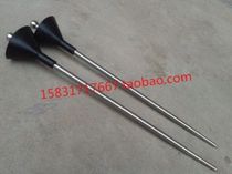 Telescopic listening stick stainless steel telescopic hearing explosion-proof listening stick 1000 1200mm 1500 2000
