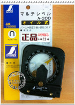 Japanese Affinity SHINWA Pointer Inclinometer Horizontal Flint Meter 78996 Rotary Angle Meter