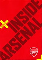 Arsenals 2013-14 season inside arsenal official team order book