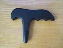 Tanabata natural stone massage stick cervical plantar Meridian Health Care T-shaped cone shou leg point stick