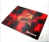 Color pad Color Microsoft Mouse mat Fire Dragon pad Non-toxic Cushion Hell Fire Cushion Roskill Pad Internet Cafe Mouse Mat