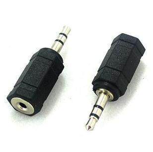 3 5mm to 2 5mm Female(small to large) 3 5 to 2 5 Headphone adapter