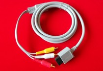 Wii original quality AV cable S terminal gold-plated head Wii TV cable AV S cable Audio and video cable