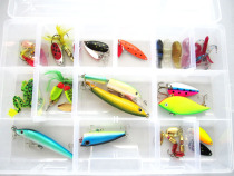 Gaohe brand: hard bait plus sequin Luya bait set bait Luya Luya bait