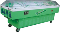 Deere Muslim products crystal coffin crystal coffin refrigerated coffin ice bed funeral supplies