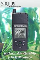 Taiwan Temas ST501 memory non-divergent infrared carbon dioxide tester