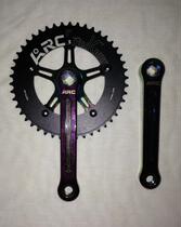 FIEXD GEAR dead flying CNC hollow hole tooth plate retro racing tooth plate 48T