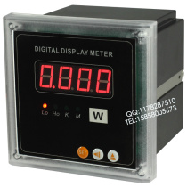 Three-phase digital active power meter AC digital display power meter optional alarm communication transmission and other functions