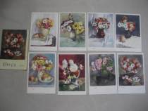 1963s Changan Fine Art Edition Quiet Things to Write a Animated Film 8 All