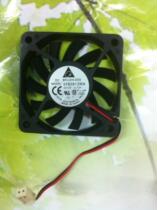 Taiwan DELTA EFB0612MA DC12V 0 12A two-wire 6010 double ball server cooling fan
