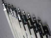 High-grade cellist bow black high-grade 4 4 cellist bows carbon fiber advanced cello bow